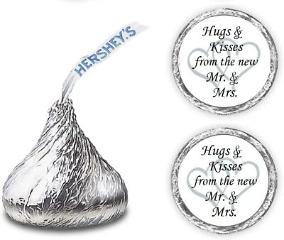 ROKAPARY 324 Hugs and Kisses from the new Mr & Mrs Interlocking Hearts CANDY NOT INCLUDED