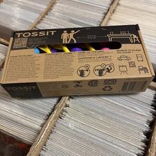 TOSSIT Family Pack Fun Game at a Great Price Yellow Purple