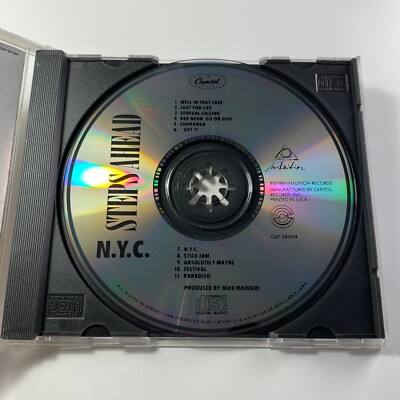 N.Y.C. - CD, Very Good | eBay