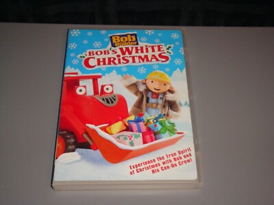 Bob's White Christmas DVD Bob the Builder Holiday Family Kids Animated Cartoon