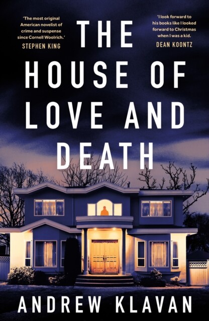The House of Love and Death by Andrew Klavan (Paperback Book)