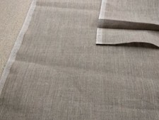 100 linen fabric Medium 180gsm Natural undyed flax European fashion clothing