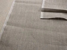 100% linen fabric Medium 180gsm Natural undyed flax European fashion clothing