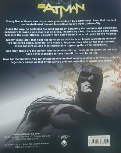 100 Greatest Moments of DC Comics Ser.: Batman : Highlights from the History of - Imagen 2 de 2