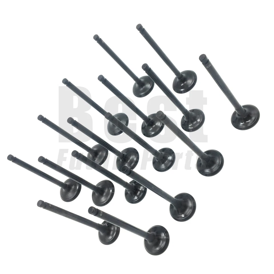 Kit de válvula de escape de admisión para Hyundai Elantra Sonata Santa Fe Kia Optima 1992-06 Foto 3 de 4