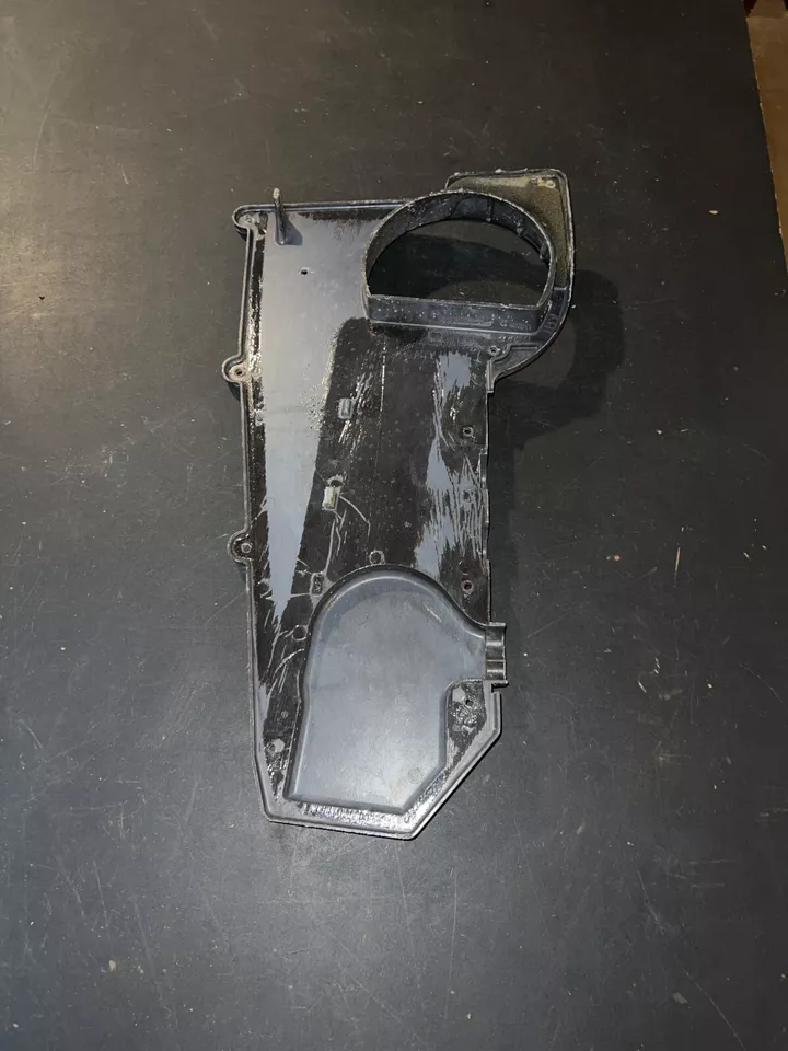 1973 - 1976 Mopar A Body AC Box Cover Dart Scamp 73 74 75 76 A/C PN 3502789 - Image 3 of 4