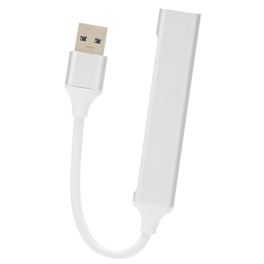 High Speed 4 Port USB Hub Splitter Extension Adapter For Flash Drives Hard D Fit