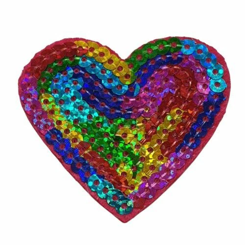 Bügelbilder mit Liebe- & Herzen