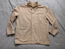 Pair Up Chore Coat Women Medium Brown The Painter's Jacket Desert Sand Cotton