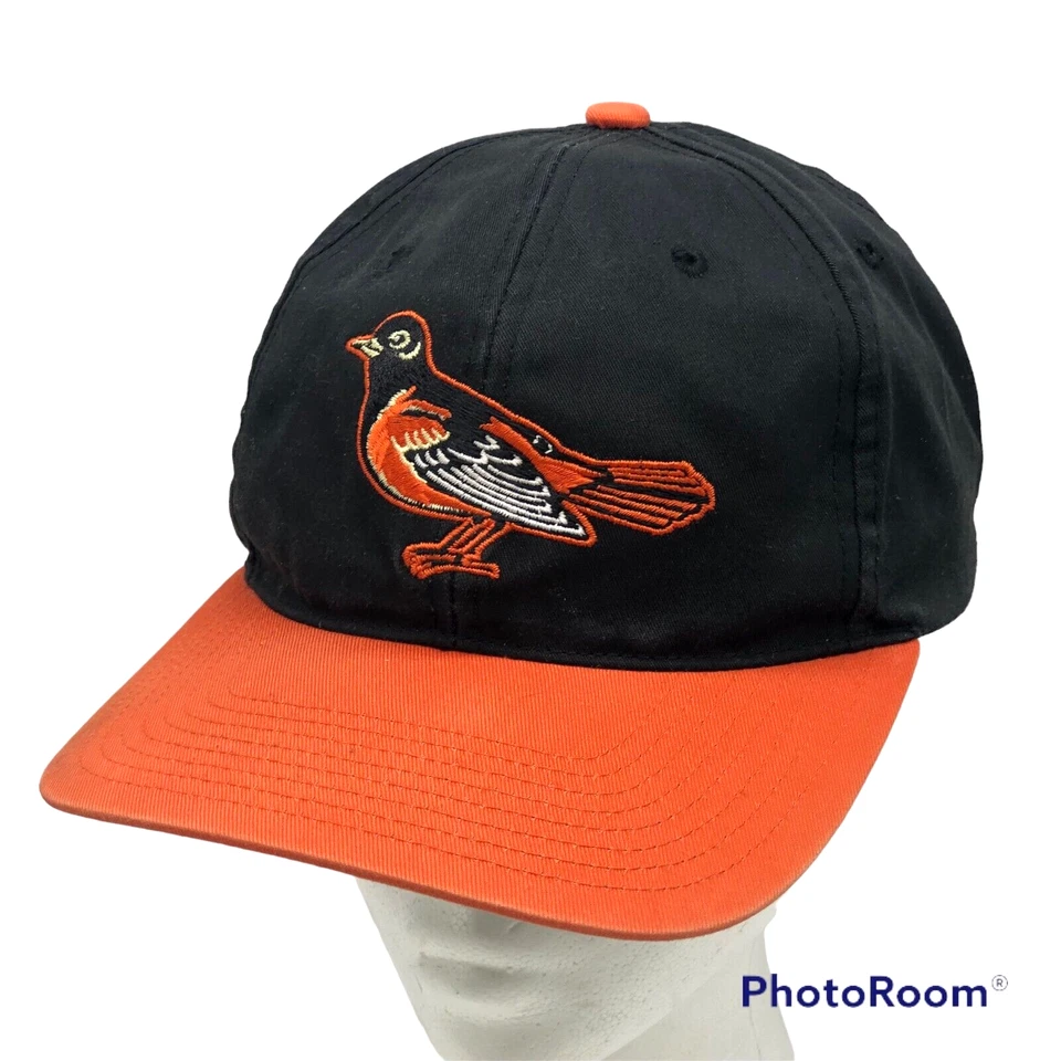 Boog Powell  Autographed Baltimore Orioles 1990's Baseball Hat Cap 1970 MVP - Image 2 of 4