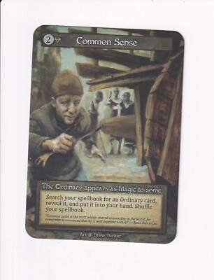 Sorcery: Contested Realm BETA COMMON SENSE (#4) | eBay