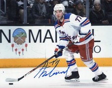 ANTHONY DEANGELO SIGNED NEW YORK RANGERS 8X10 PHOTO 2