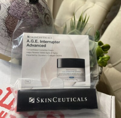 SKINCEUTICALS A.G.E. Interrupter Advanced Anti-Wrinkle Cream .1oz Trial Size L