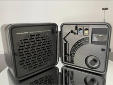 RADIO BRIONVEGA CUBO TS 505 FUNZIONANTE DESIGN SAPPER ZANUSO BIANCA  ANNI 70