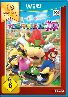 Mario Party 10 (Nintendo Wii U)