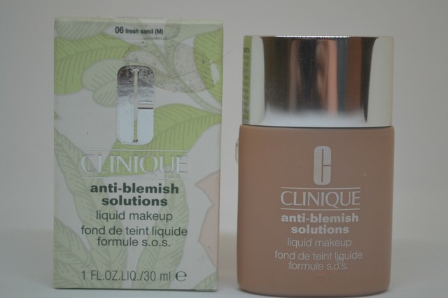 clinique acne solutions liquid makeup shades
