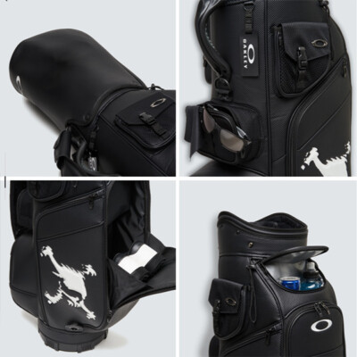 Oakley Caddy Bag SKULL GOLF BAG 15.0 2021 Model FOS900645 Oakley Caddy Bag SKULL GOLF BAG 15.0 2021 Model FOS900645