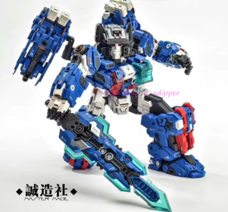 Master Made Sdt-05 Odin Fortress Maximus Q Version Christmas Gifts