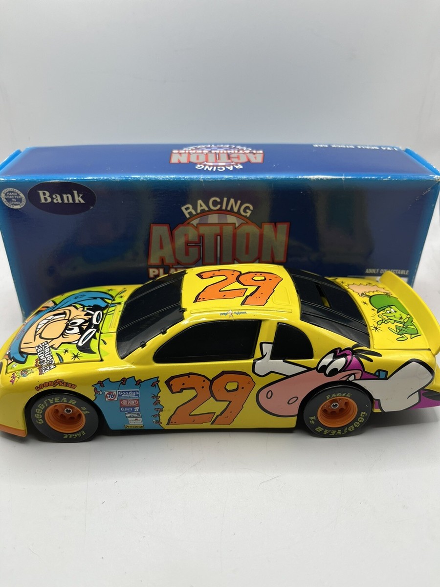 1996 Steve Grissom #29 Cartoon Network Flintstones 1/24