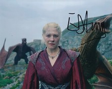 EMMA D'ARCY signed autograph 20x25m HOUSE OF THE DRAGON in person autograph ACOA