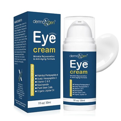 EYE CREAM REMOVES DARK CIRCLES CROWS FEET PUFFY EYE BAGS LIFT & FIRM ANTI-AGING