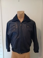 Versace Classic V2 Mens Leather Jacket - VINT...