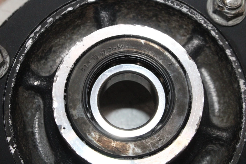 Piñón trasero KAWASAKI NINJA 500 EX500A 87-93 OEM Foto 3 de 4