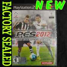 PRO EVOLUTION SOCCER 2012 PES 12 Playstation 2 PS2 Sony PAL