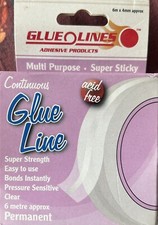 CONTINUOUS PERMANENT GLUE LINE 6METRES