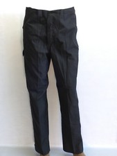 DDR NVA Arbeitshose, schwarz, Bundhose