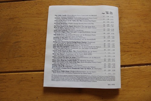 READERS DIGEST SONGS OF JOY & DEVOTION CASSETTE LOT [NEW SEALED] RARE SET - Picture 3 of 6