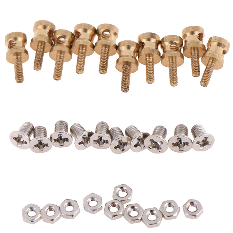 Keenso RC-Schubstangen-Connector – 10 Stück, 2,1mm, Für Servos
