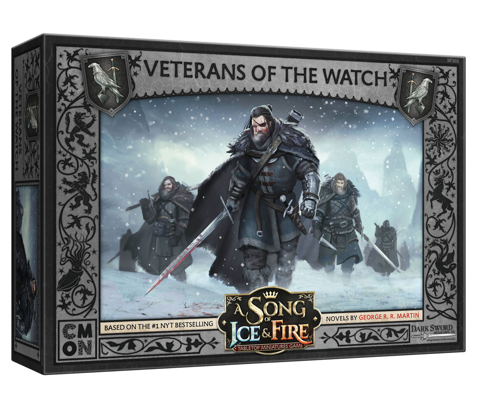 Игра в миниатюрах Песнь льда и пламени Ветераны Ночного дозора 4390₽