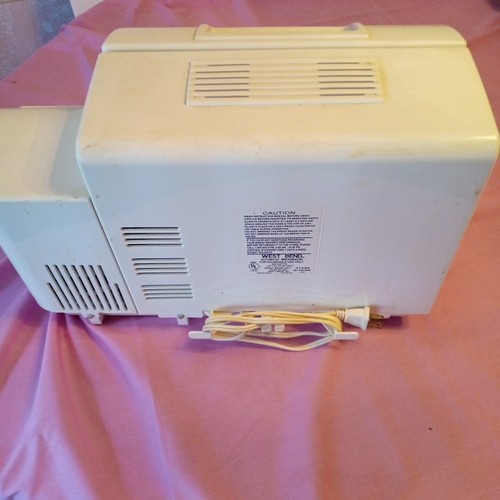 VTG WEST BEND Bread Maker #41095 Automatic Bread and Dough 2 lb Loaf Machine - Picture 9 of 16
