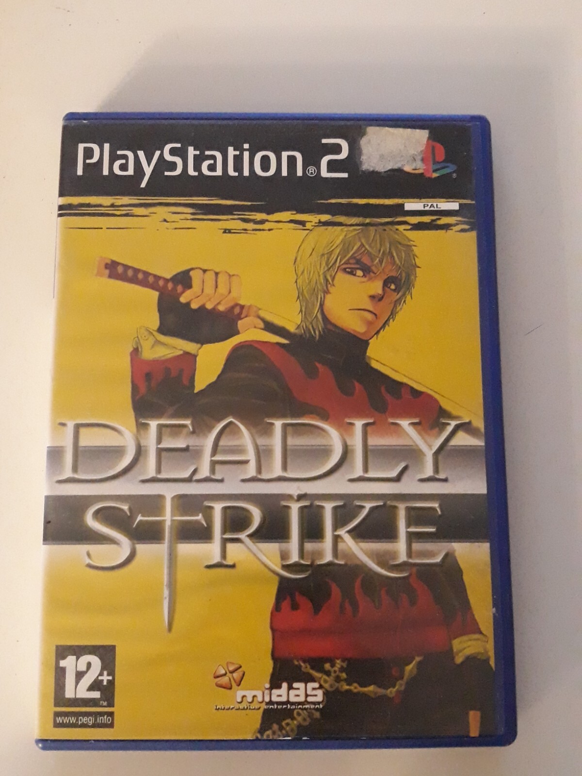 JEU PLAYSTATION 2 PAL français (PS2): DEADLY STRIKE - en bon état 