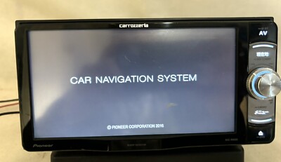Pioneer carrozzeria AVIC-RW800-Wカーナビゲーショ Pioneer carrozzeria AVIC-RW800-Wカーナビゲーショ Pioneer