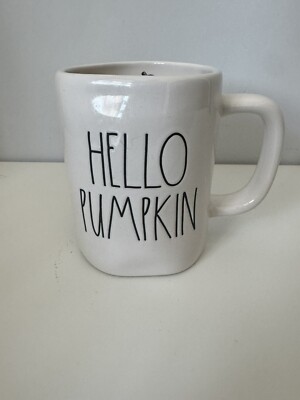Tk Maxx Homesense Halloween Rae Dunn Hello Pump Pumpkin Becher Neu