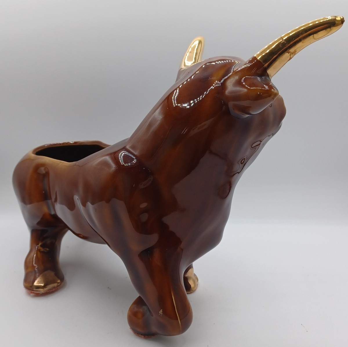 Bull　ビンテージ　パンサー　プランター 1950's ブラックパンサー プランターオブジェ – SK OLDIES