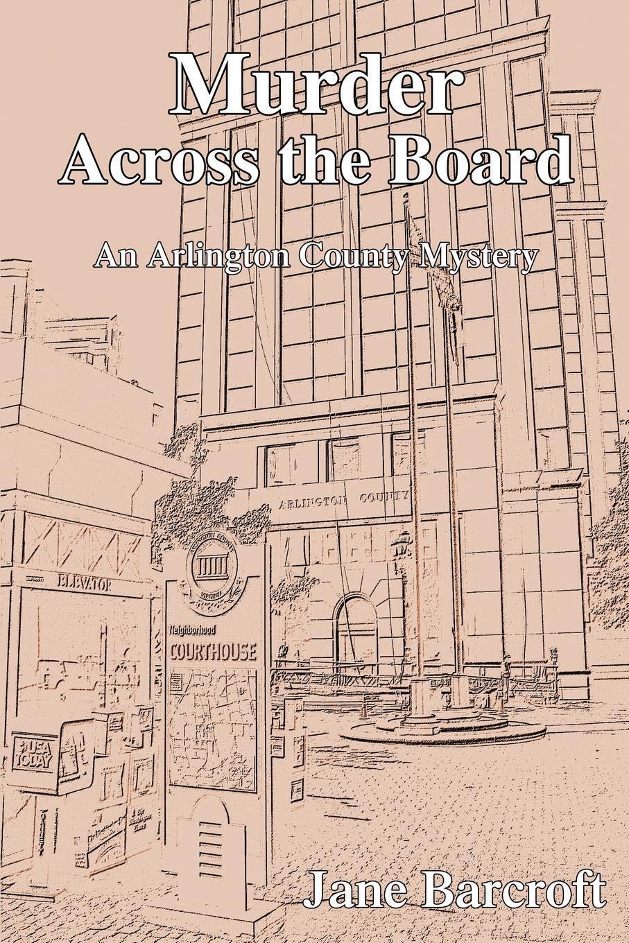 Thumbnail - Jane Barcroft | Murder Across The Board | Taschenbuch | Englisch