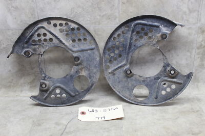 89-04 Kawasaki Bayou 300 89-04 93-99 400 Front Left Right Brake Rotor Guards