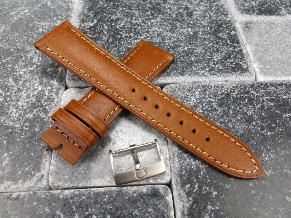 OMEGA Leather Wristwatch Bands 19 mm Band Width for sale | eBay