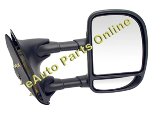 SIDE VIEW MIRROR 99-01 FORD F250/F350 MAN TELESCOPIC RH