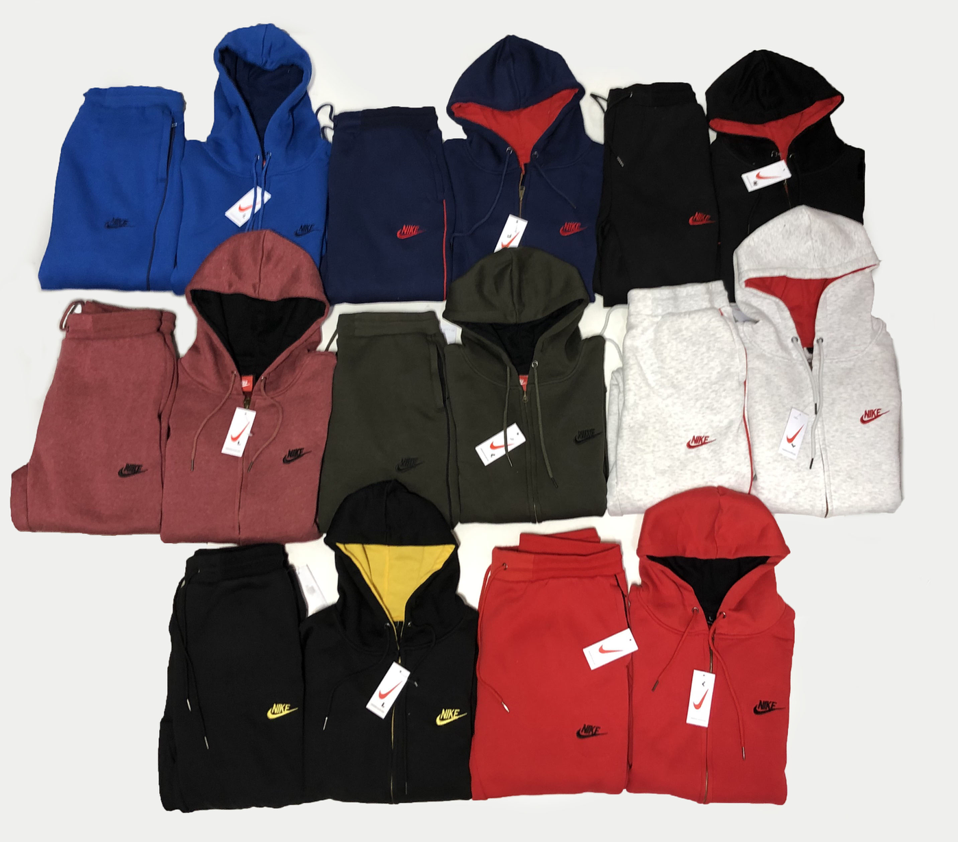 nike air sweatsuit womens