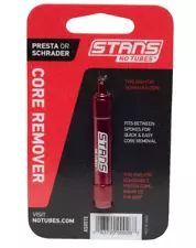Stans No Tubes Presta Schrader Valve Core Remover Tool Tubeless Tires MTB Bike