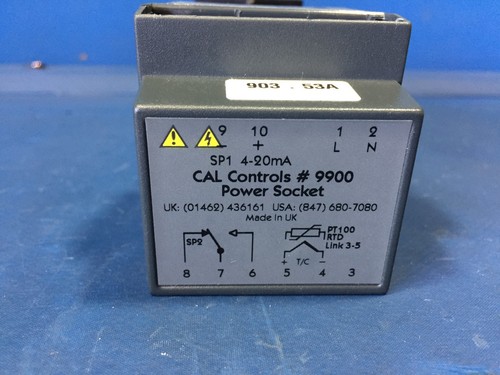 CAL CONTROLS 9900 992.15C TEMPERATURE CONTROLLER - Picture 3 of 5