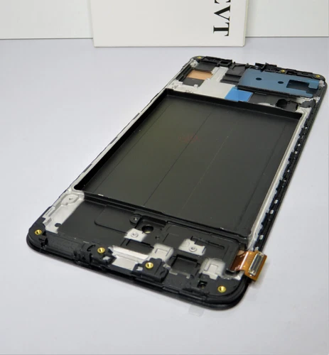 Display für Original Samsung Galaxy A51 A515F OLED Touchscreen mit Fingerprint - Bild 2 von 2