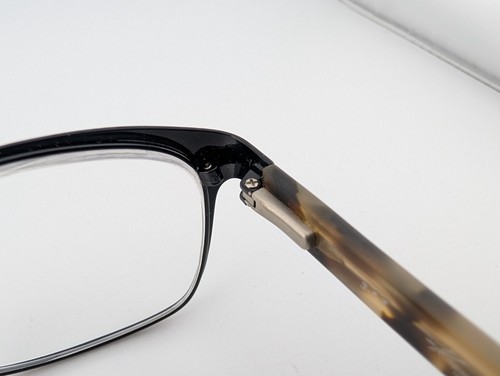 Kenneth Cole Eyeglasses, Frames Only, KC0245-3 001, 53-16-135, Metal, Black - Picture 9 of 15