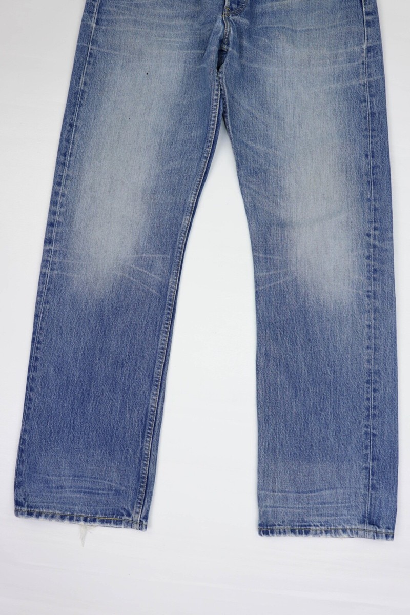 Levi's Vintage Limited Edition 501 Light Blue Washed Denim Jeans