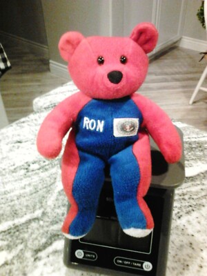 Ronald Reagan 1999 Beverly Hills Plush