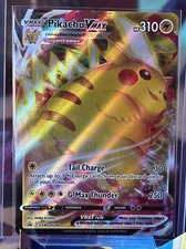 Pokémon TCG Pikachu VMAX SWSH Black Star Promos SWSH286 Holo Promo NM